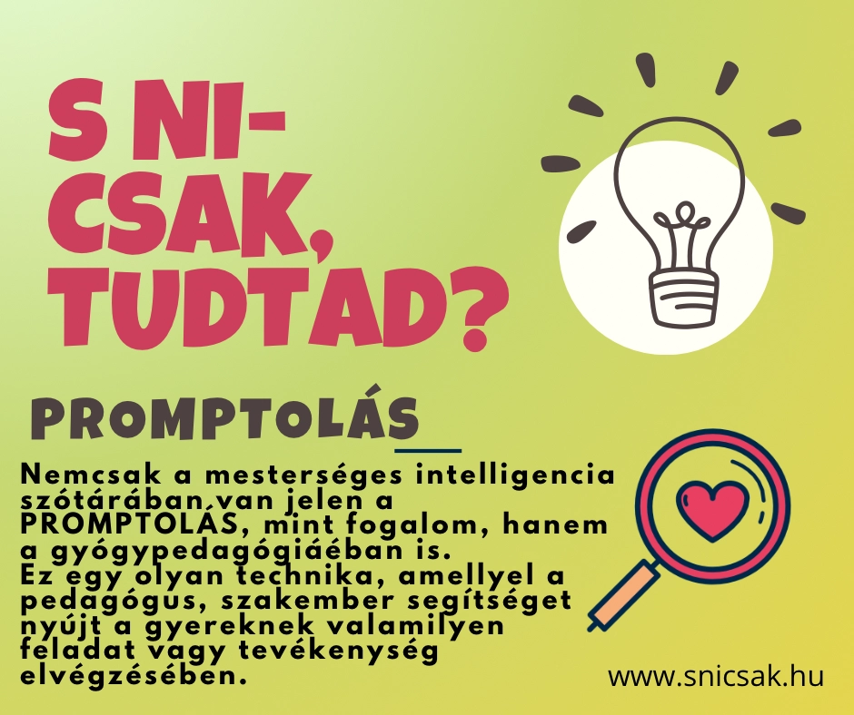 S nicsak – Tudtad? tartalom – 3.