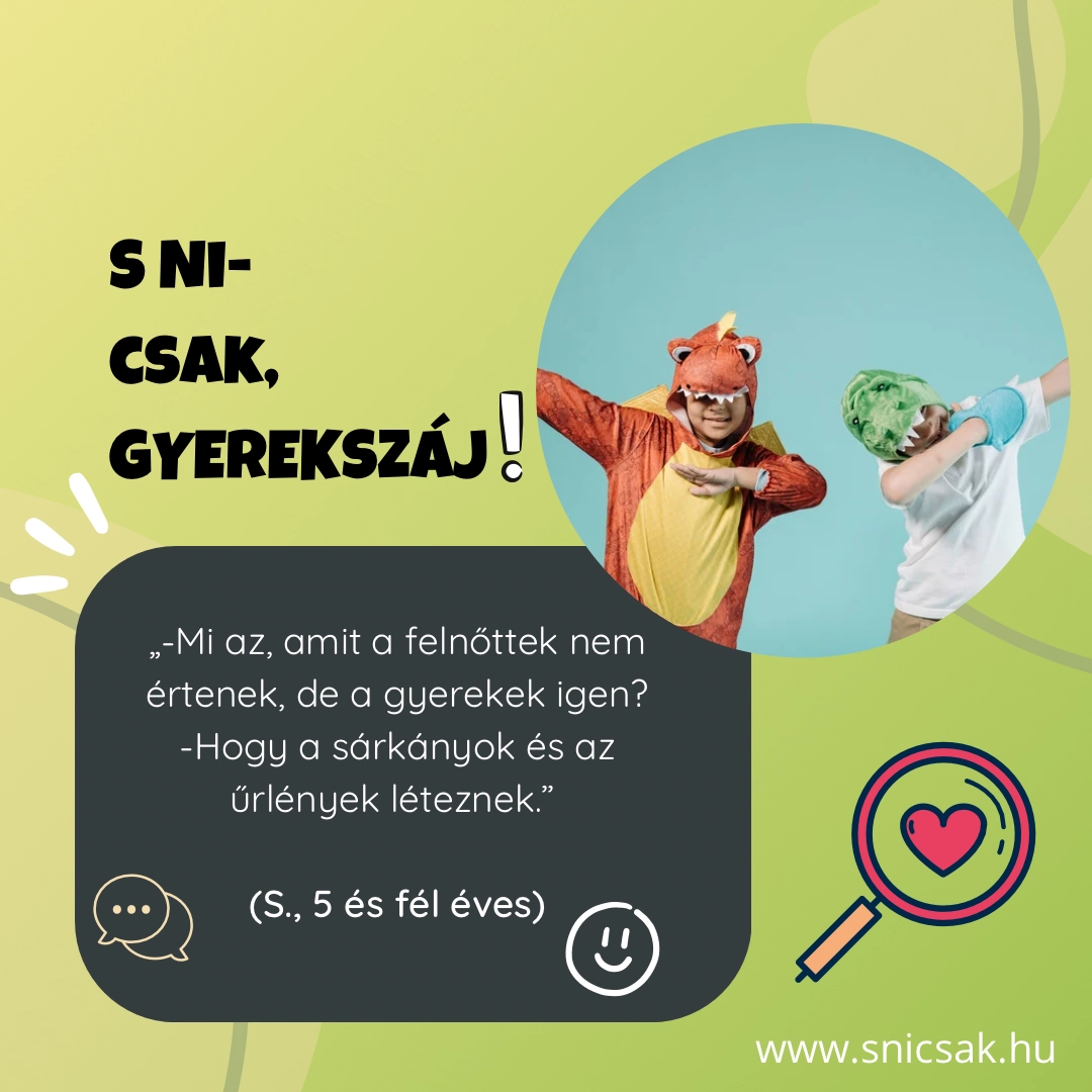 Gyerekszáj idézet – 9.