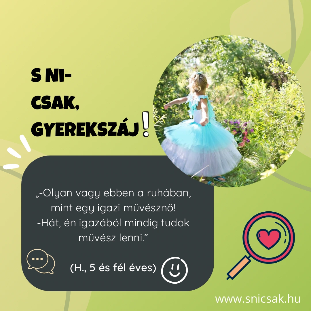 Gyerekszáj idézet – 2.