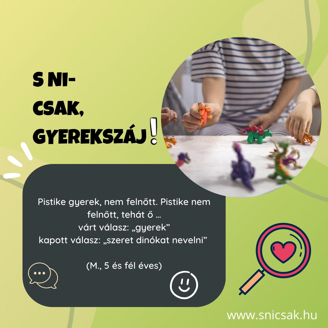 Gyerekszáj idézet – 6.