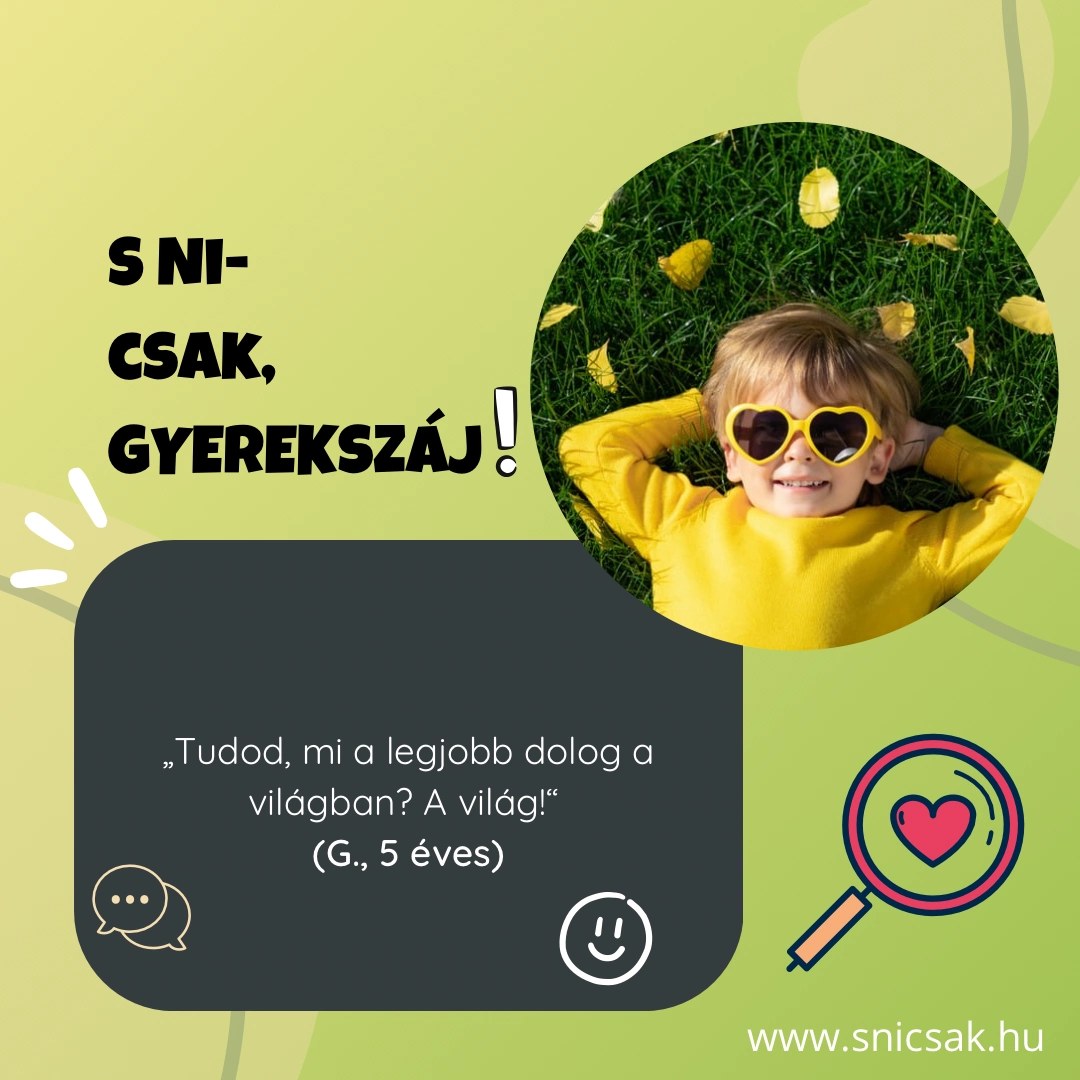 Gyerekszáj idézet – 4.