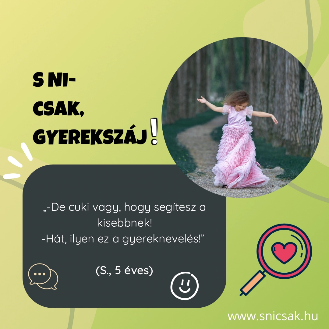 Gyerekszáj idézet – 7.