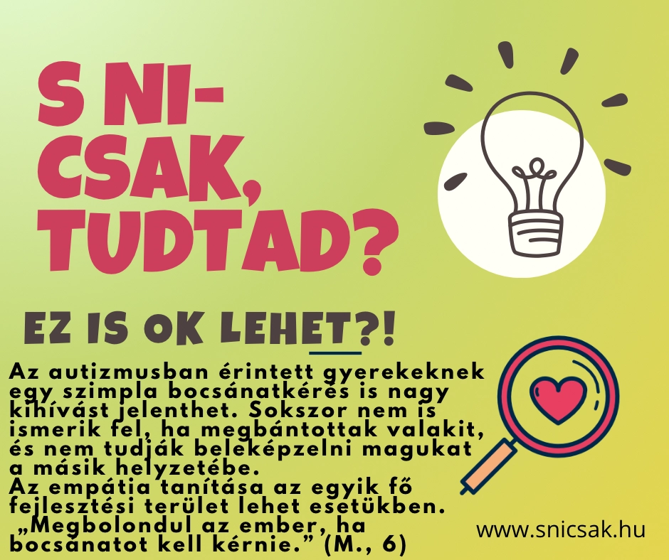 S nicsak – Tudtad? tartalom – 2.