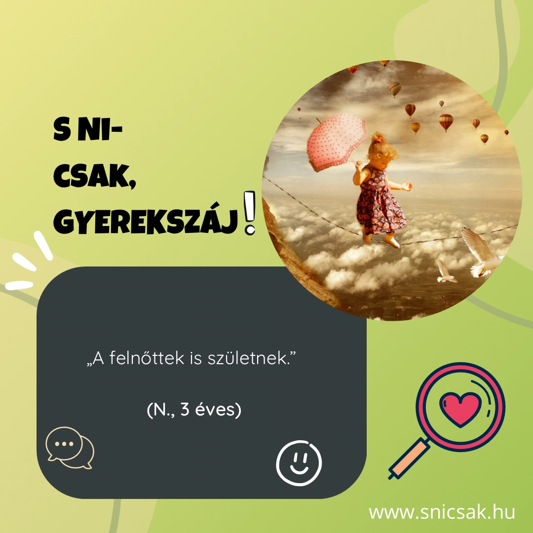 Gyerekszáj idézet – 8.