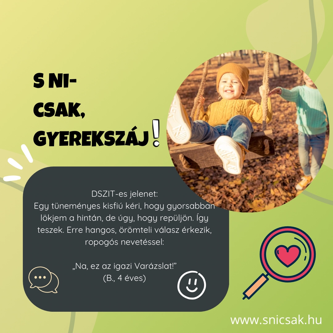 Gyerekszáj idézet – 3.